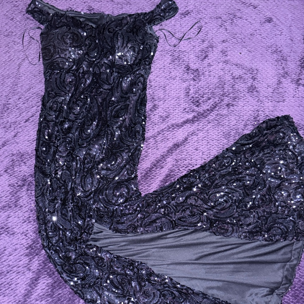 Night Way Collections Midnight Blue Dress